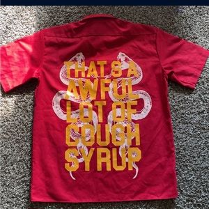 Awhful lot cough syrup brand new basically tried one once